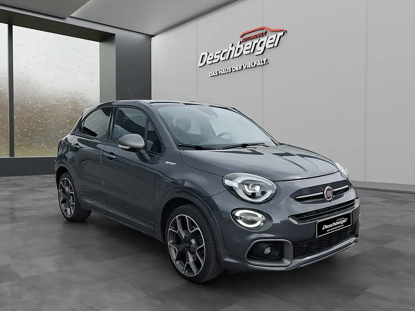 Fiat 500X FireFly Turbo 150 DCT Sport Grau - 2