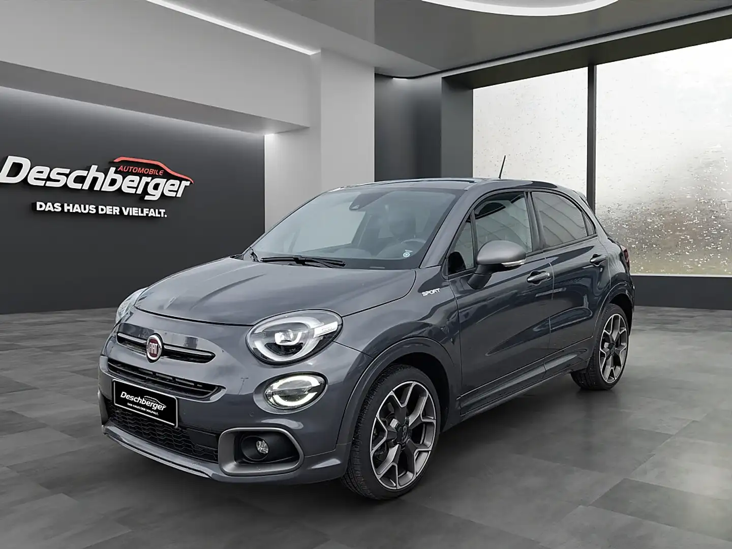 Fiat 500X FireFly Turbo 150 DCT Sport Grau - 1