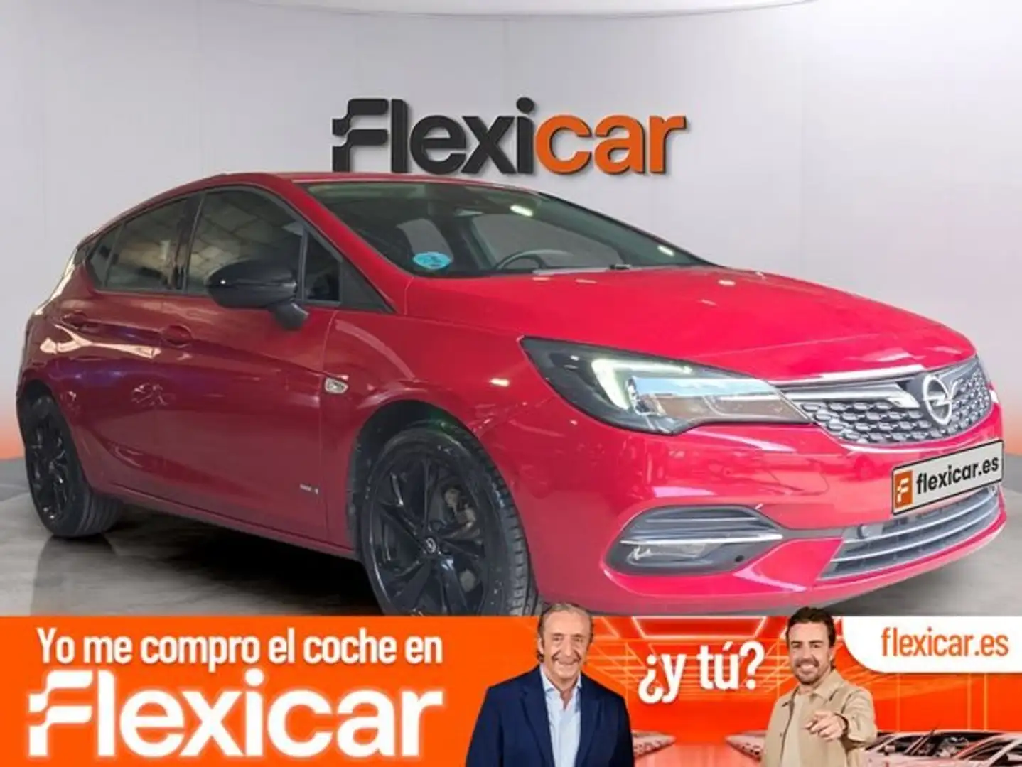 Opel Astra 1.2T S/S Design & Tech 130 Rojo - 1