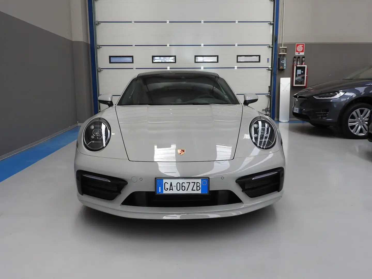 Porsche 911 992  Coupe 3.0 Carrera auto Grigio - 2