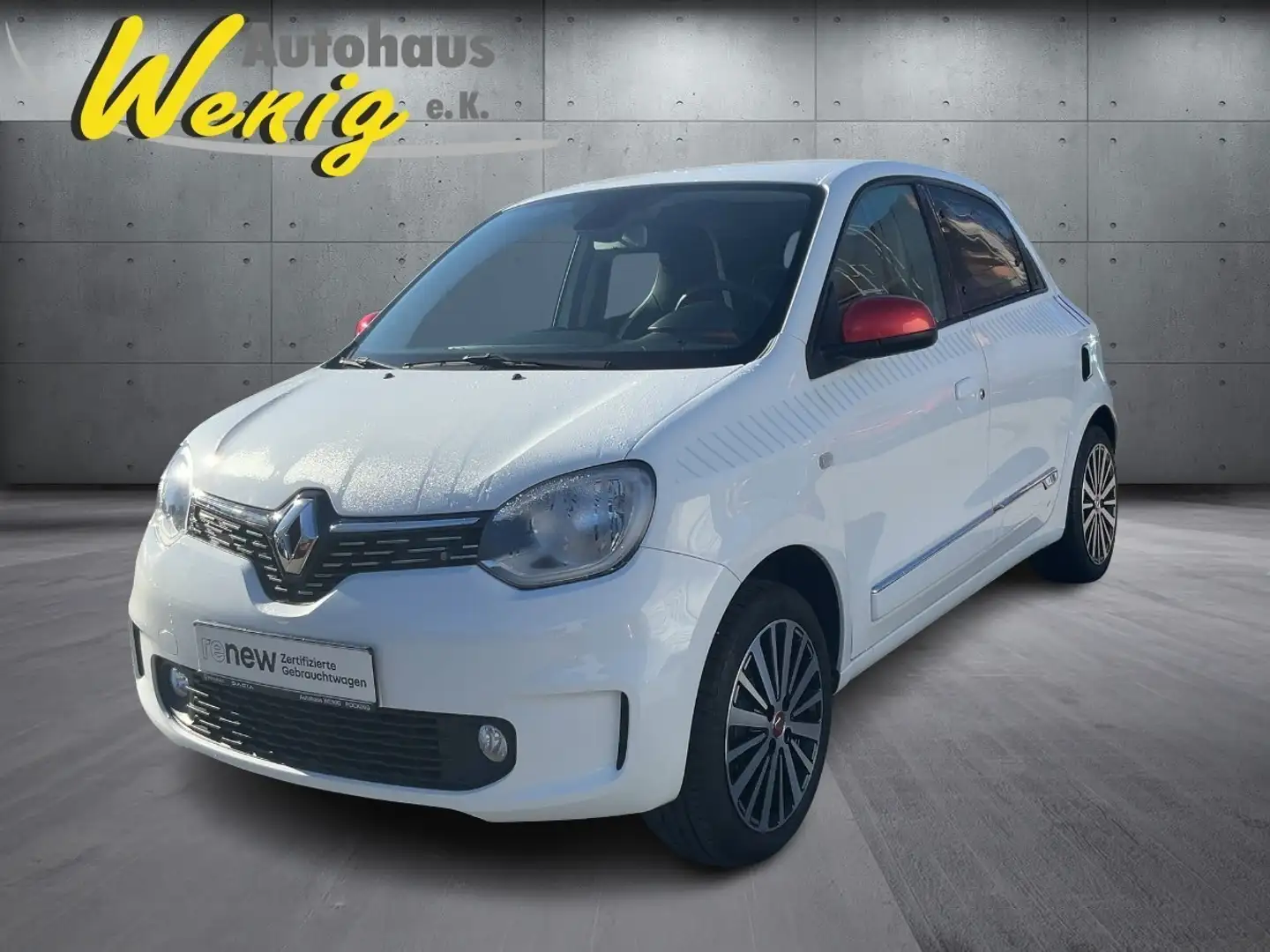 Renault Twingo Le Coq Sportif TCe 90 Blanc - 1