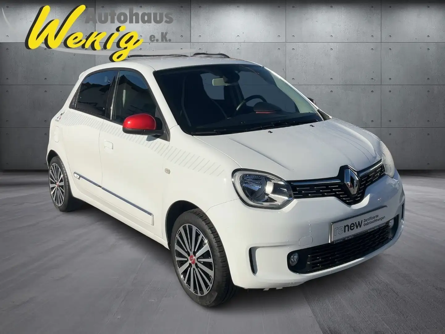 Renault Twingo Le Coq Sportif TCe 90 Blanc - 2