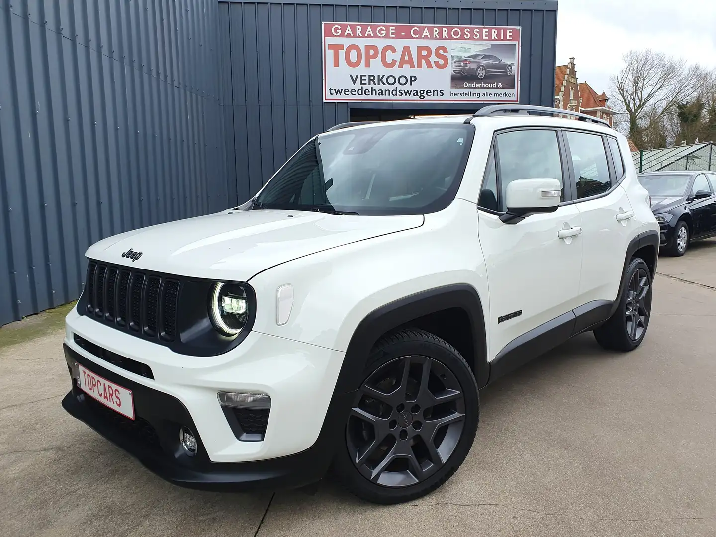 Jeep Renegade 1.3 T4 S DDCT - AUTOMATIC 12/2019 Weiß - 1