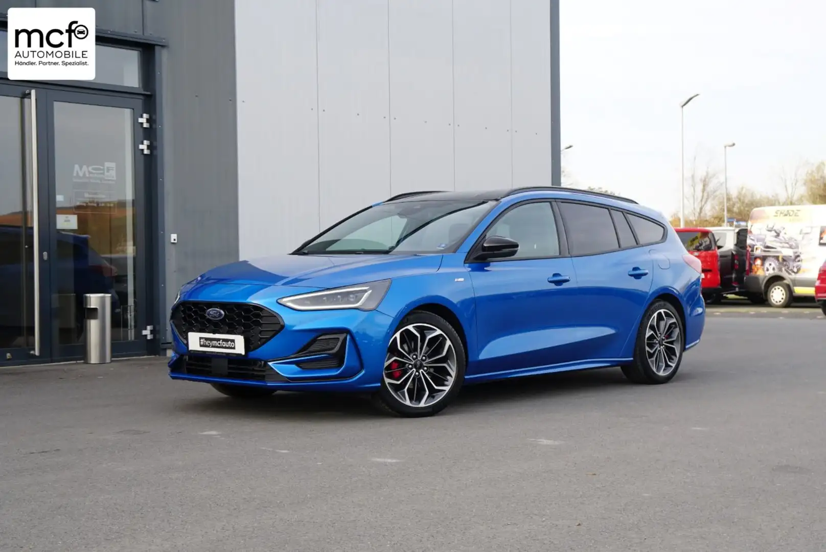Ford Focus Turnier ST-Line X *ACC*Matrix LED*B&O* Azul - 1