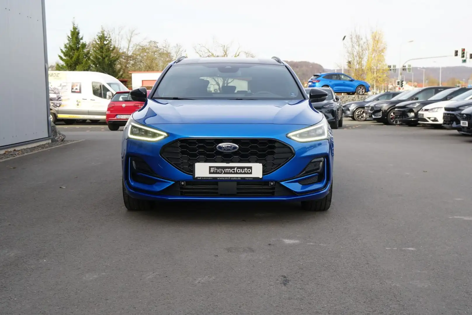 Ford Focus Turnier ST-Line X *ACC*Matrix LED*B&O* Azul - 2