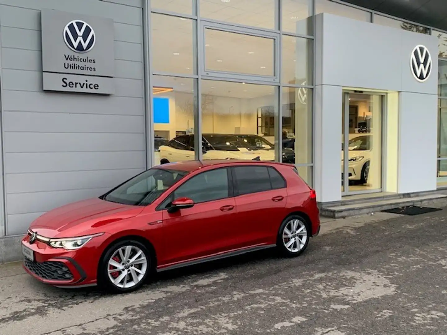 Volkswagen Golf GTI 2.0TSI 245CV DSG7 Rouge - 1