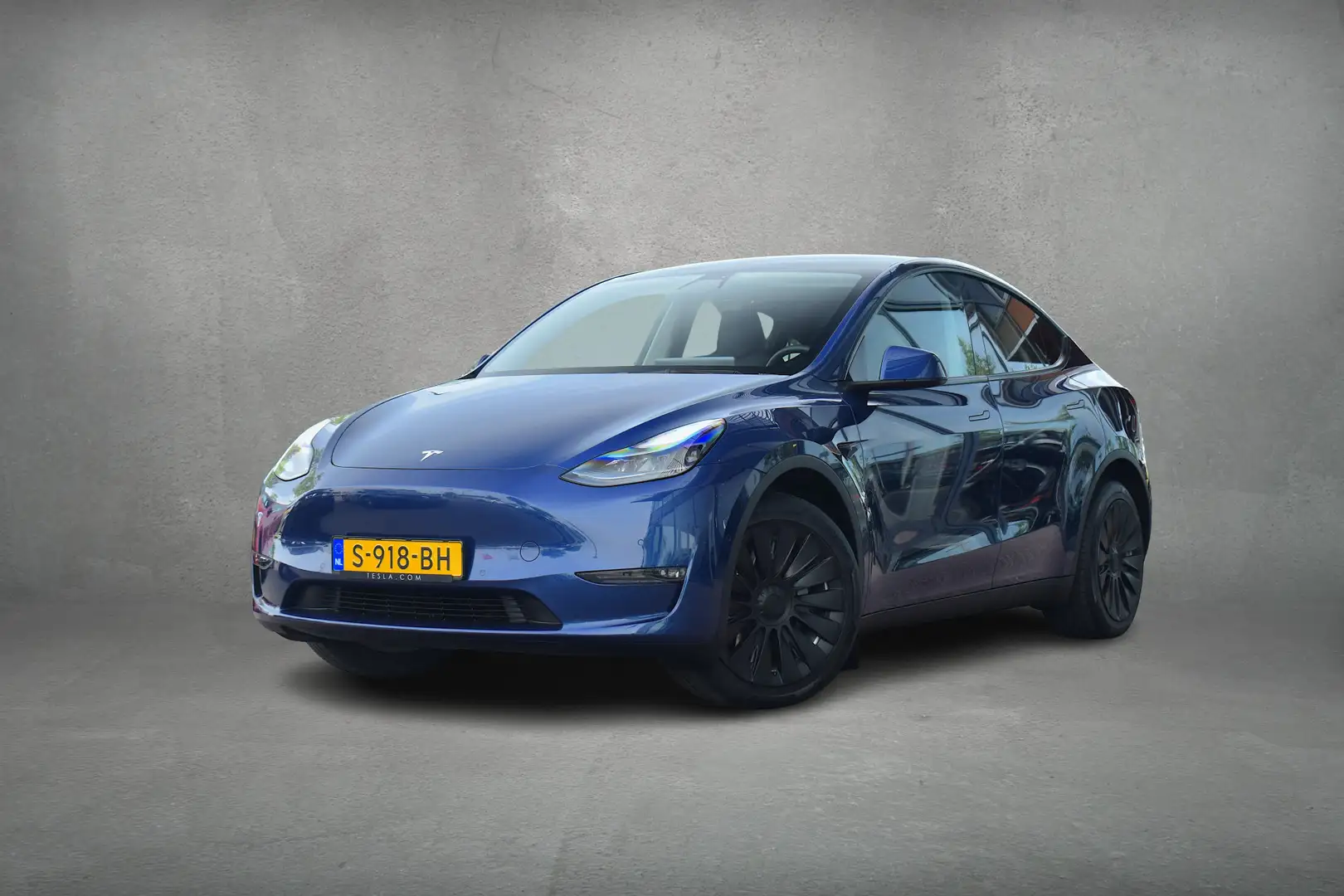 Tesla Model Y Long Range AWD 75 kWh | Achterbank verw. | Stuurve Blauw - 2