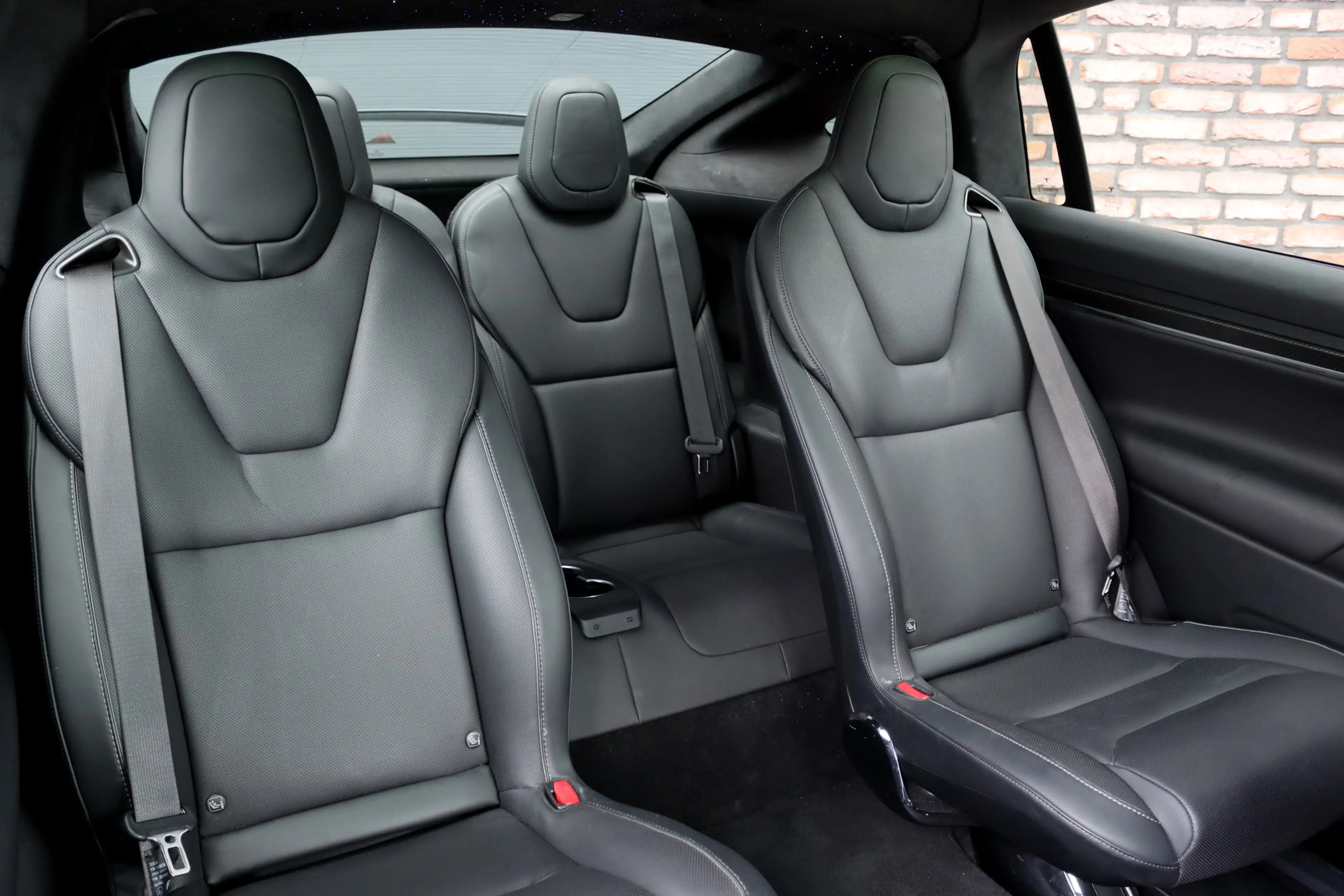 Tesla Model X Plaid AWD 6p. 100kWh | 1020pk | 71.500,- ex BTW | — photo 12