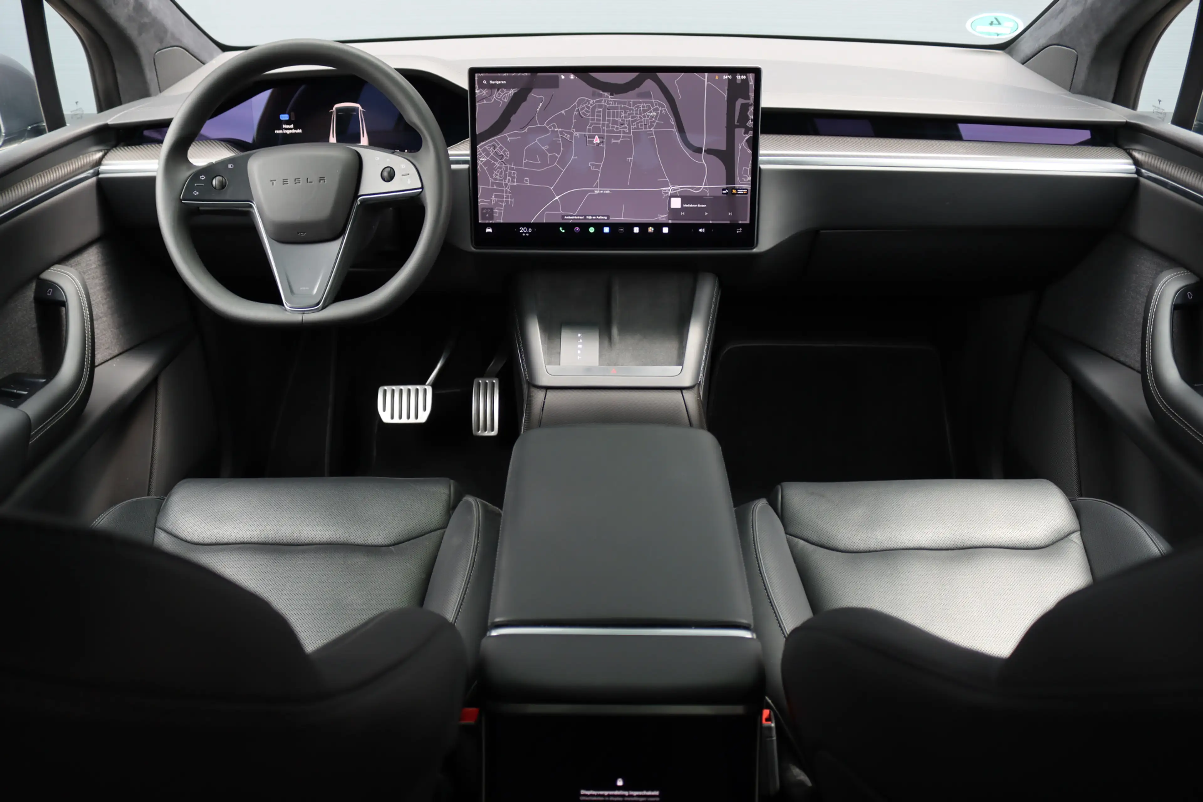 Tesla Model X Plaid AWD 6p. 100kWh | 1020pk | 71.500,- ex BTW | — photo 2