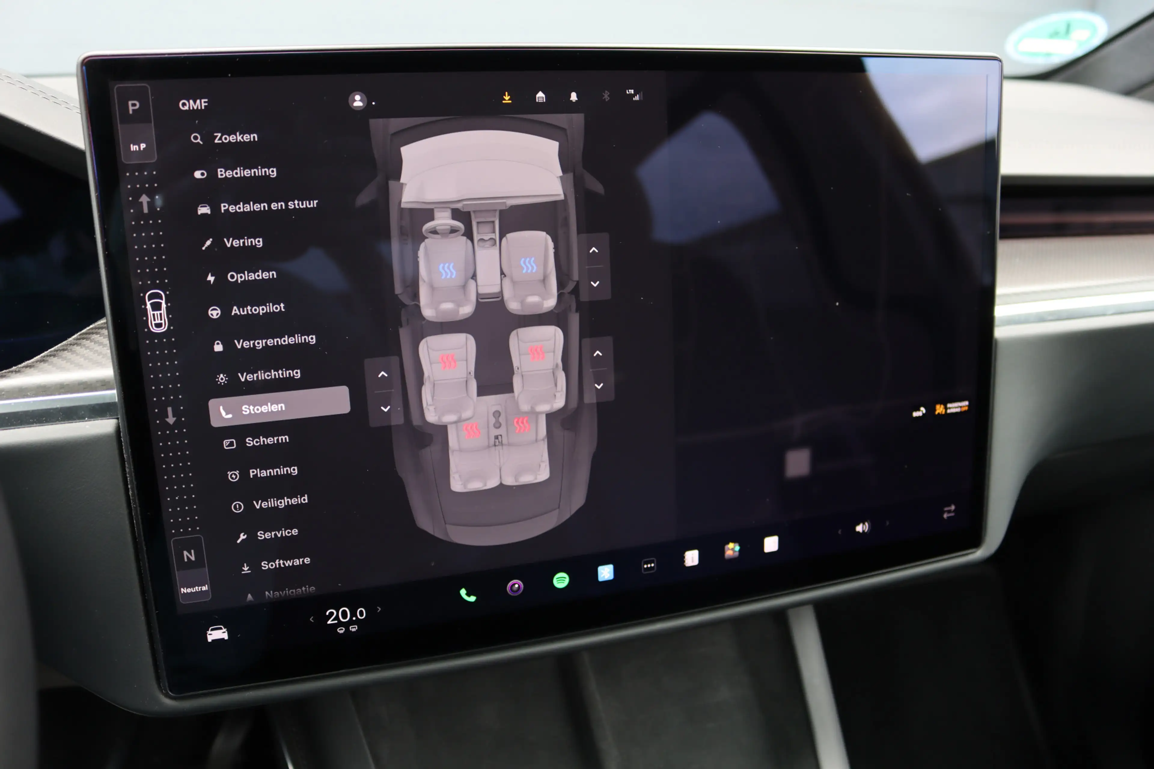 Tesla Model X Plaid AWD 6p. 100kWh | 1020pk | 71.500,- ex BTW | — photo 20