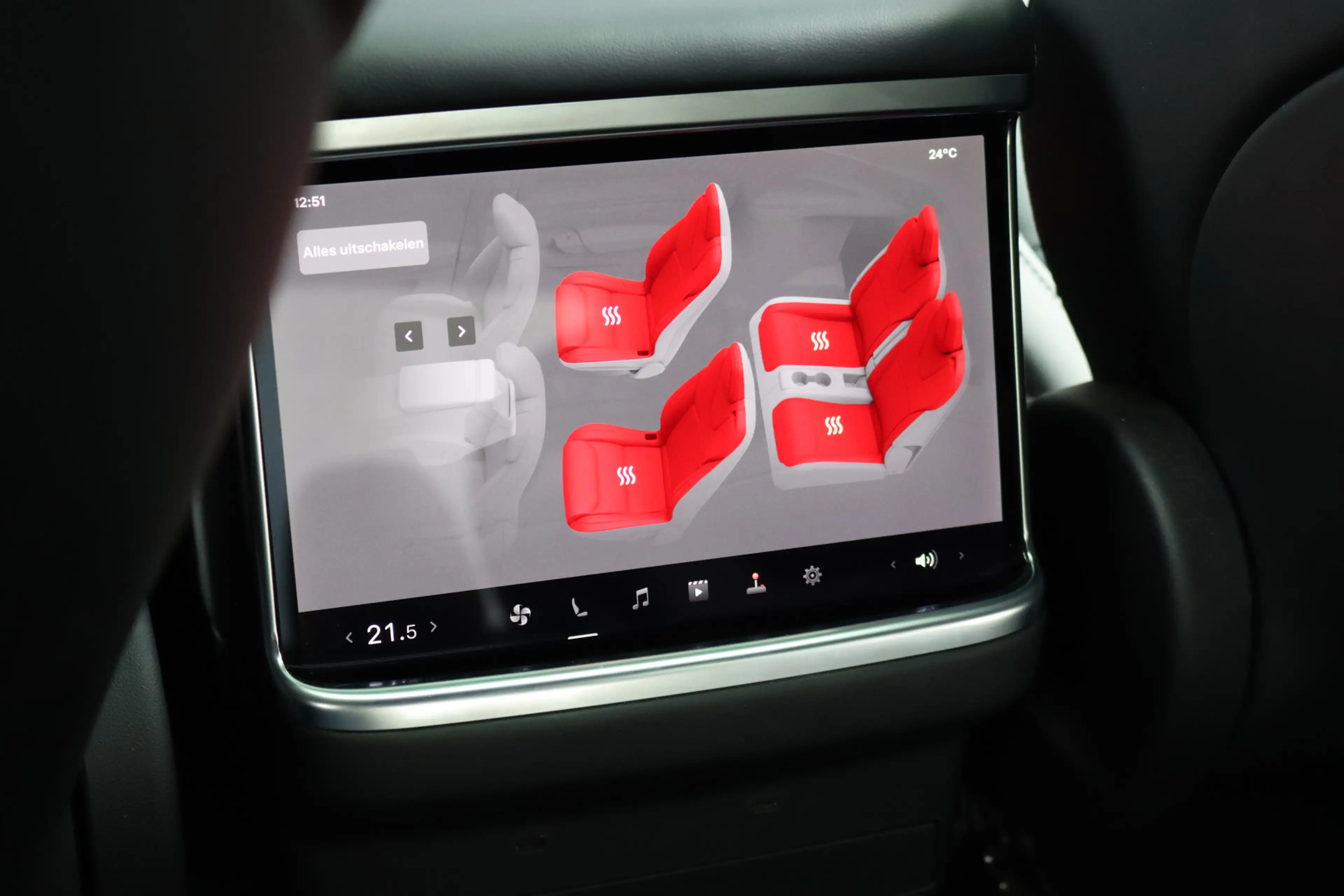 Tesla Model X Plaid AWD 6p. 100kWh | 1020pk | 71.500,- ex BTW | — photo 25