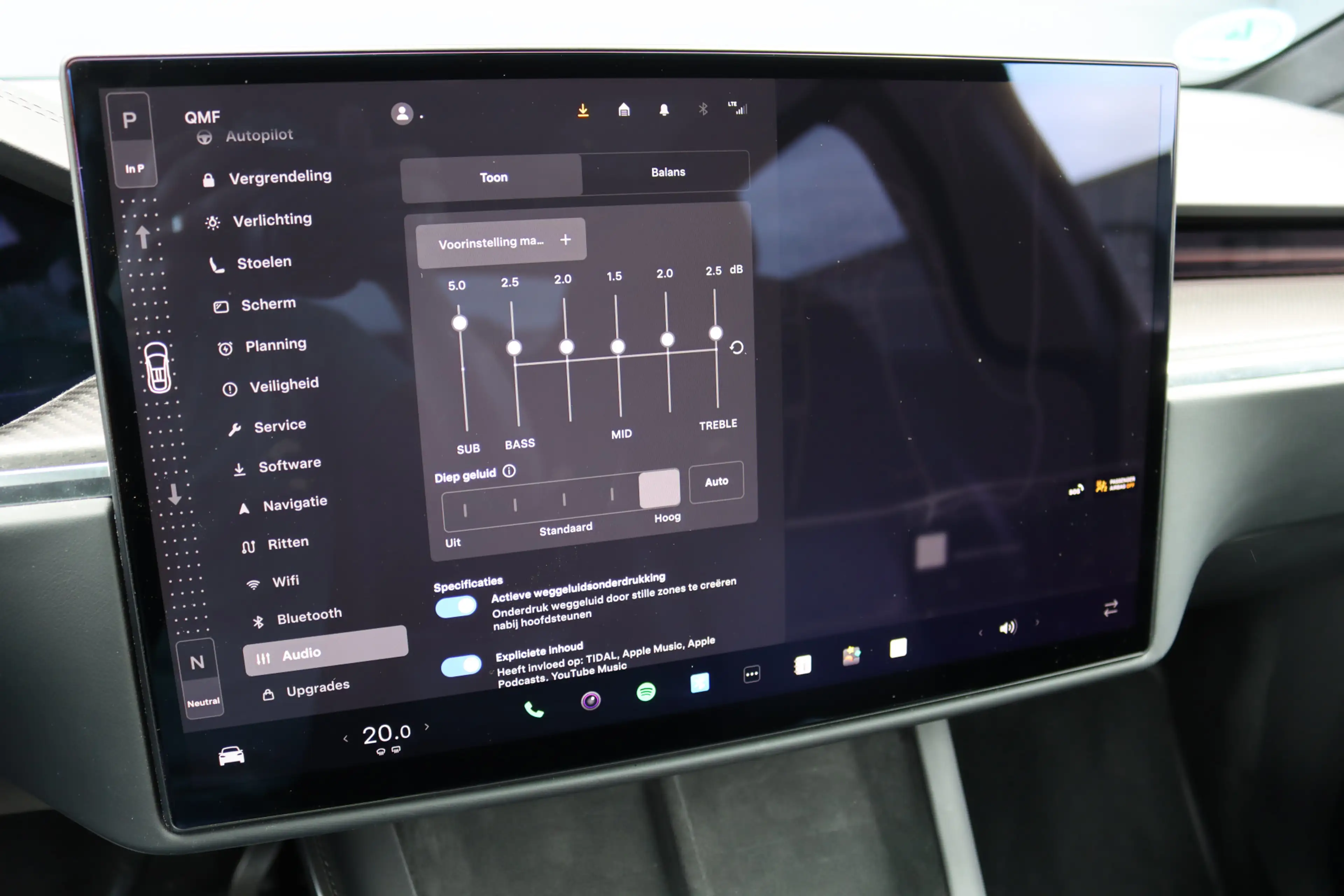 Tesla Model X Plaid AWD 6p. 100kWh | 1020pk | 71.500,- ex BTW | — photo 37