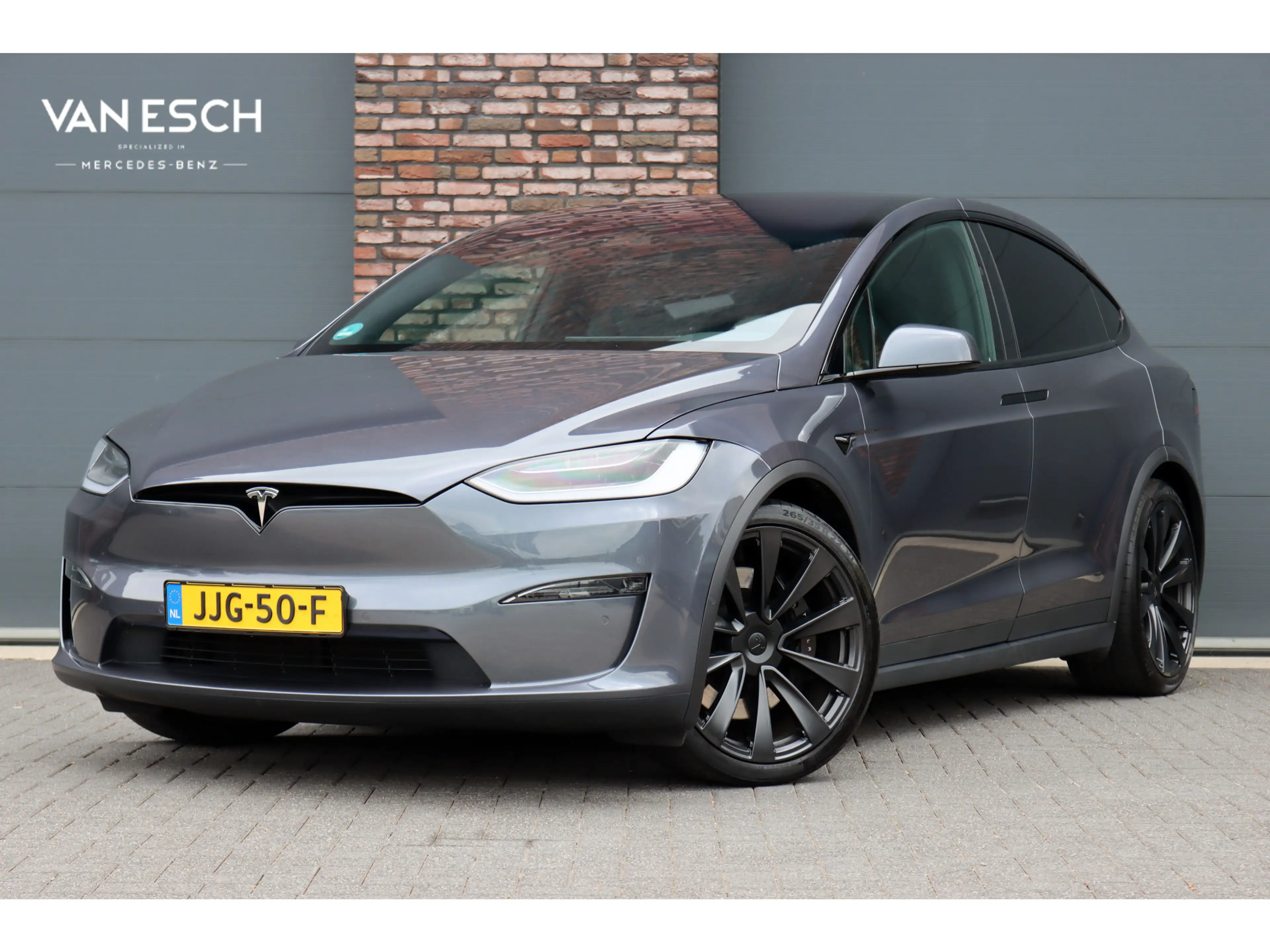 Tesla Model X Plaid AWD 6p. 100kWh | 1020pk | 71.500,- ex BTW |