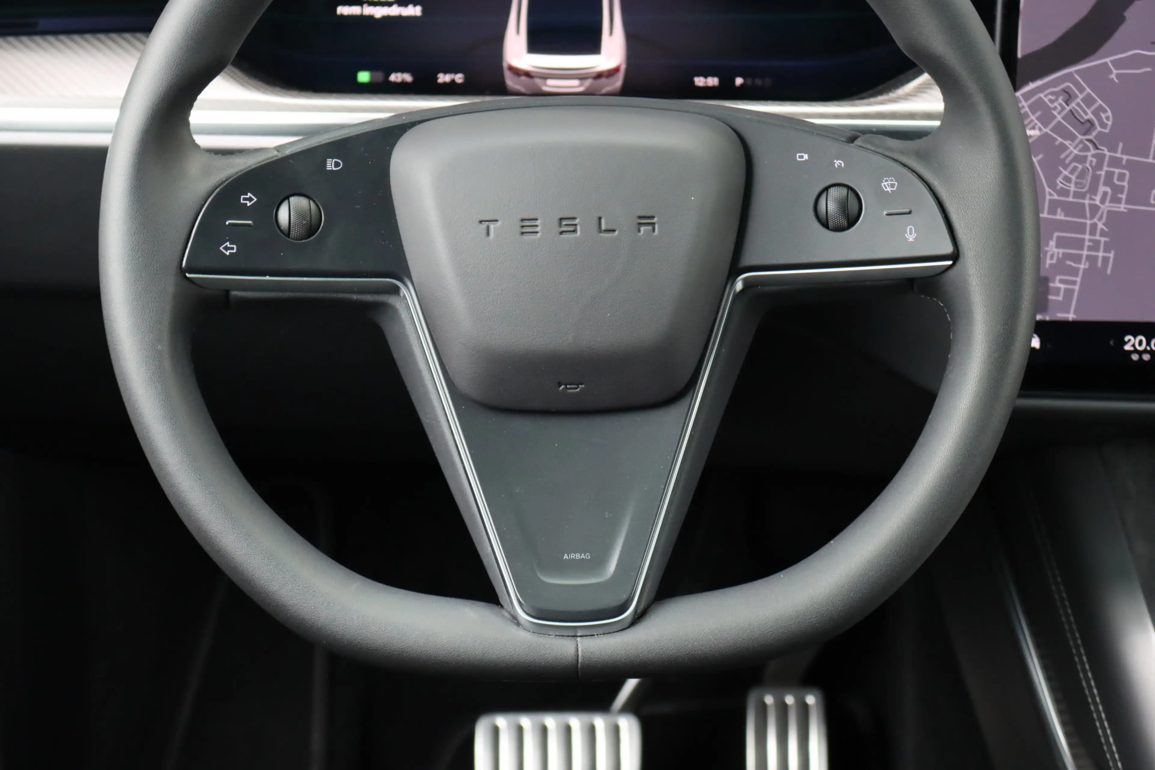 Tesla Model X Plaid AWD 6p. 100kWh | 1020pk | 71.500,- ex BTW | — photo 29