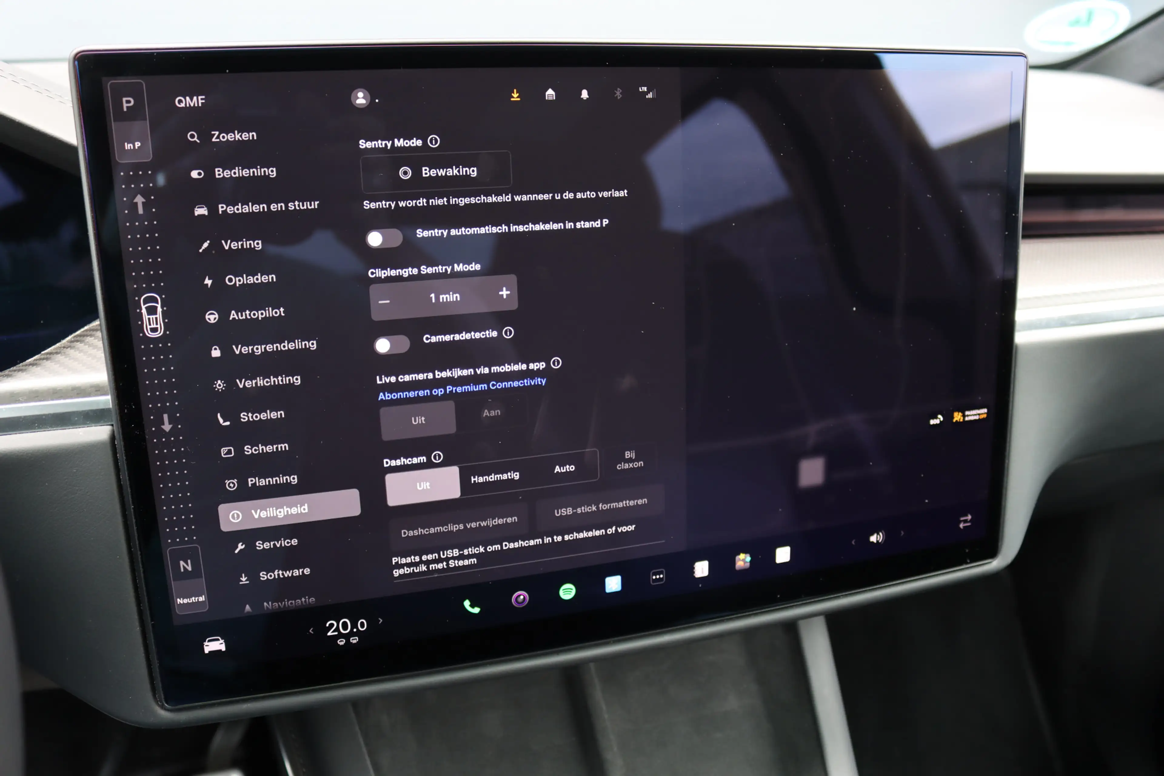 Tesla Model X Plaid AWD 6p. 100kWh | 1020pk | 71.500,- ex BTW | — photo 31