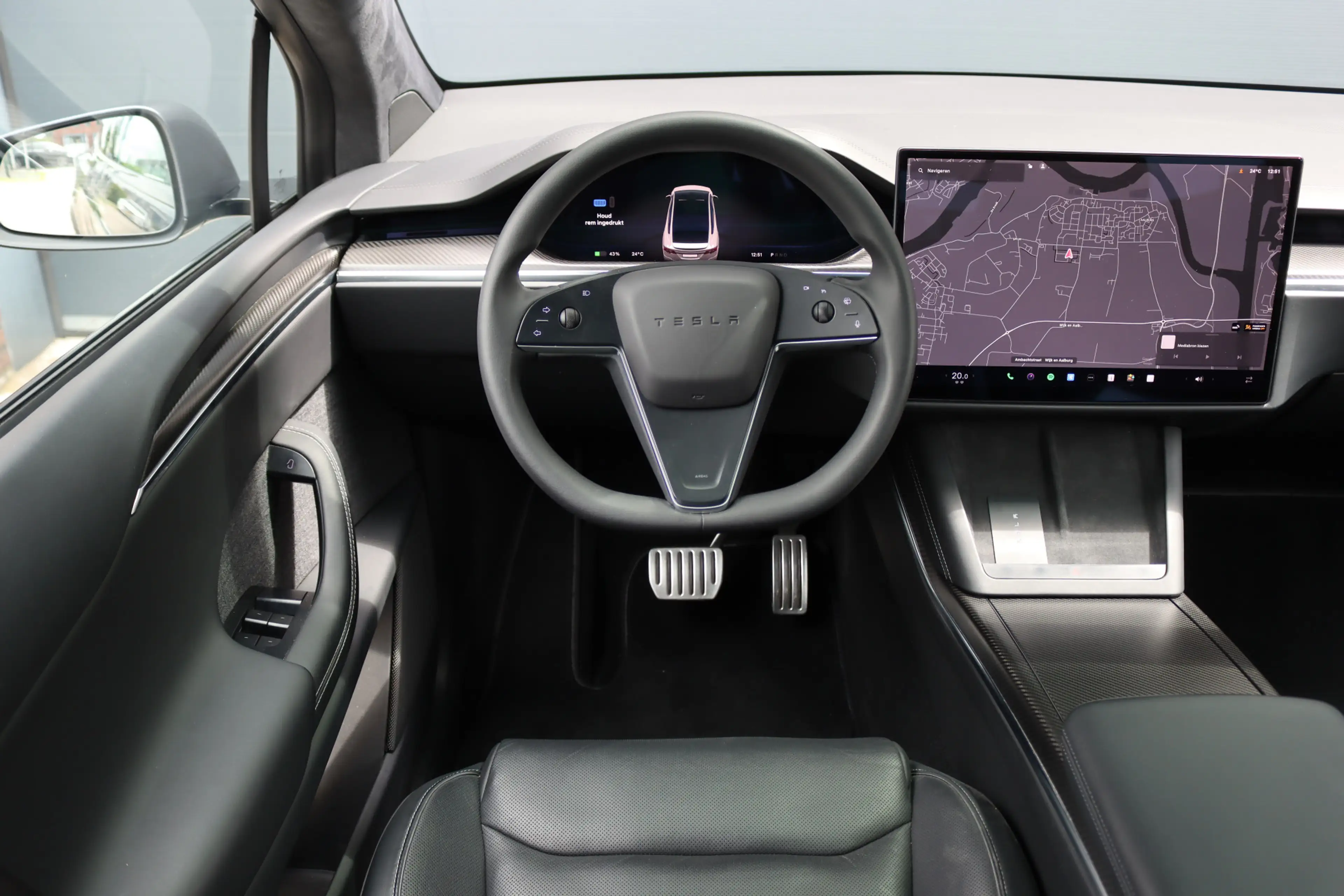 Tesla Model X Plaid AWD 6p. 100kWh | 1020pk | 71.500,- ex BTW | — photo 27