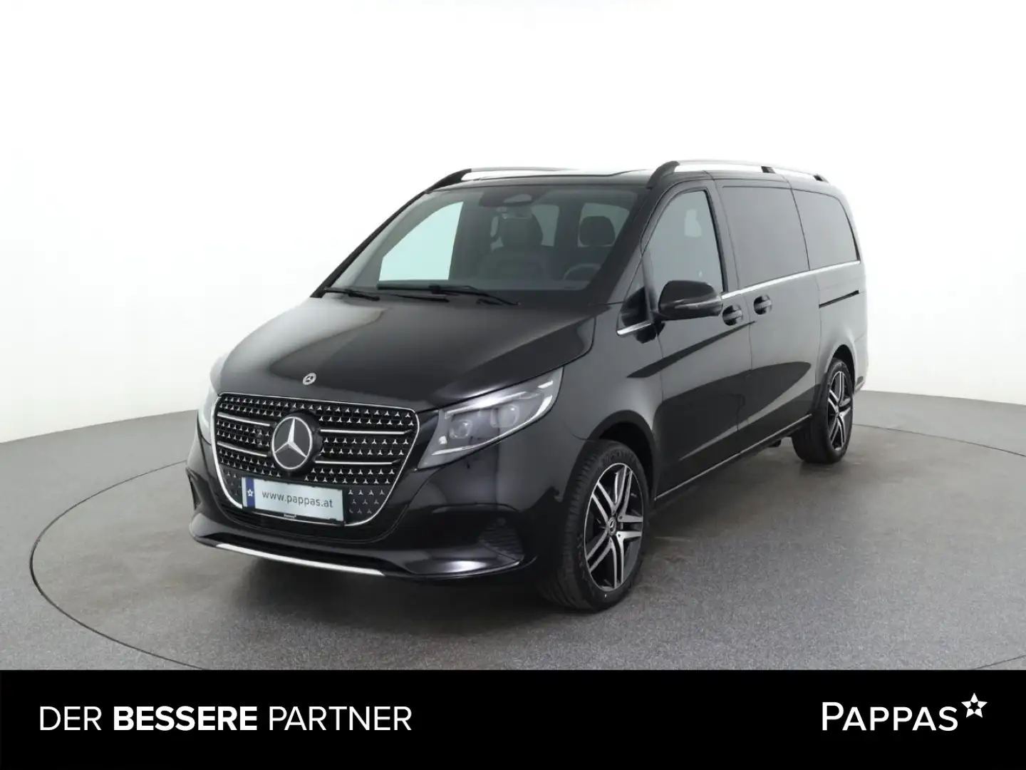 Mercedes-Benz V 250 d 4MATIC AVANTGARDE Lang AHK 2,5t 8 Sitze Schwarz - 1