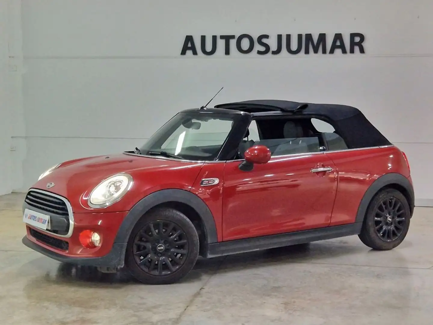 MINI Cooper Cabrio Lilla - 2