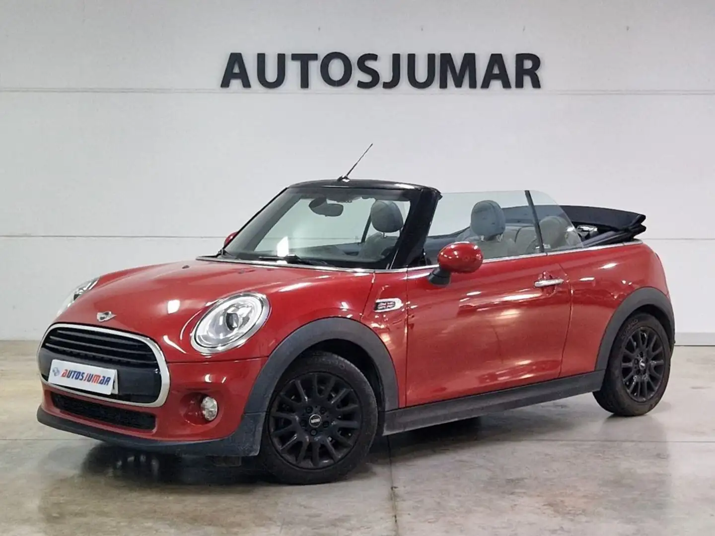 MINI Cooper Cabrio Paars - 1