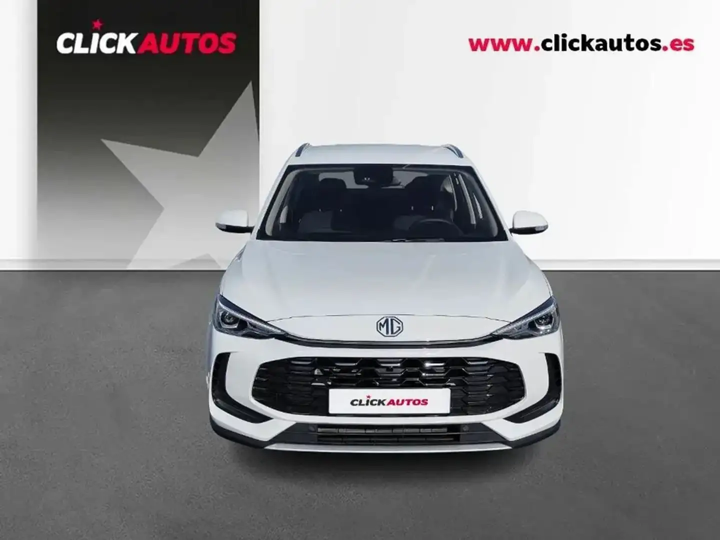 MG ZS 1.5 Hybrid 197CV Comfort AT Weiß - 2