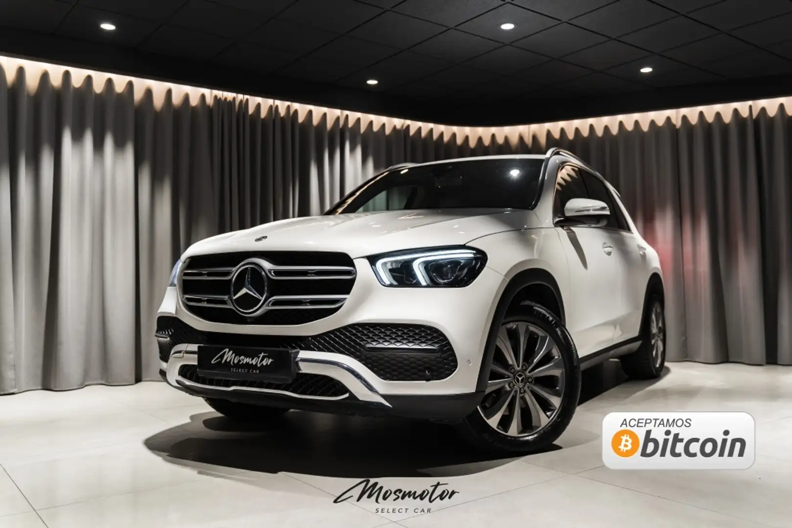 Mercedes-Benz GLE 350 350d 4Matic Aut. Blanc - 1