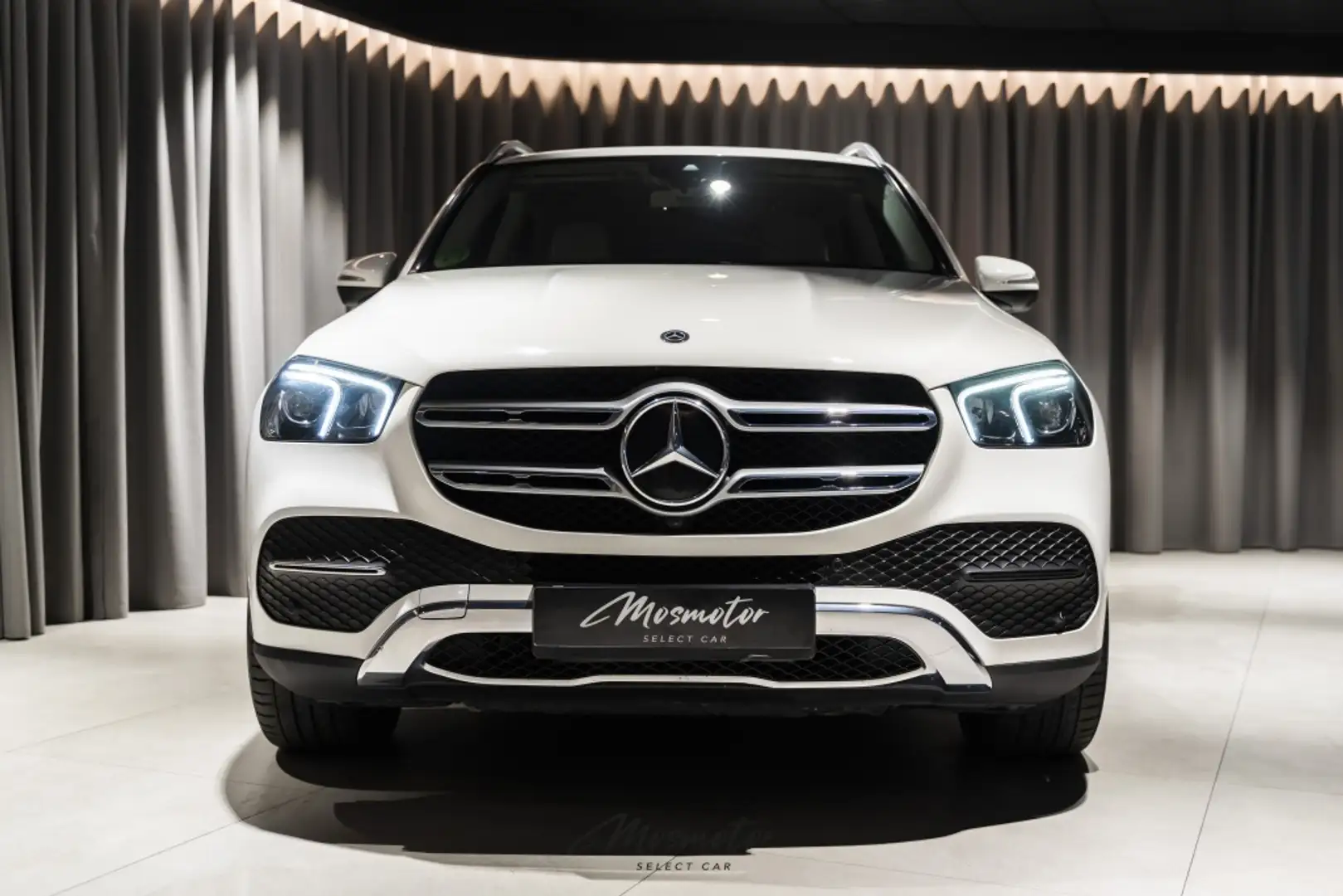 Mercedes-Benz GLE 350 350d 4Matic Aut. Blanc - 2