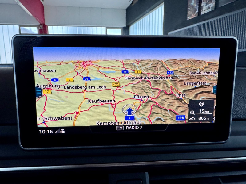 Audi A4 allroad quattro 3.0TDI Virtual Kamera LED MMi — photo 15