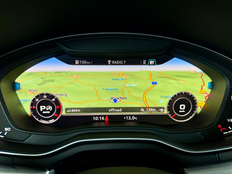 Audi A4 allroad quattro 3.0TDI Virtual Kamera LED MMi — photo 11
