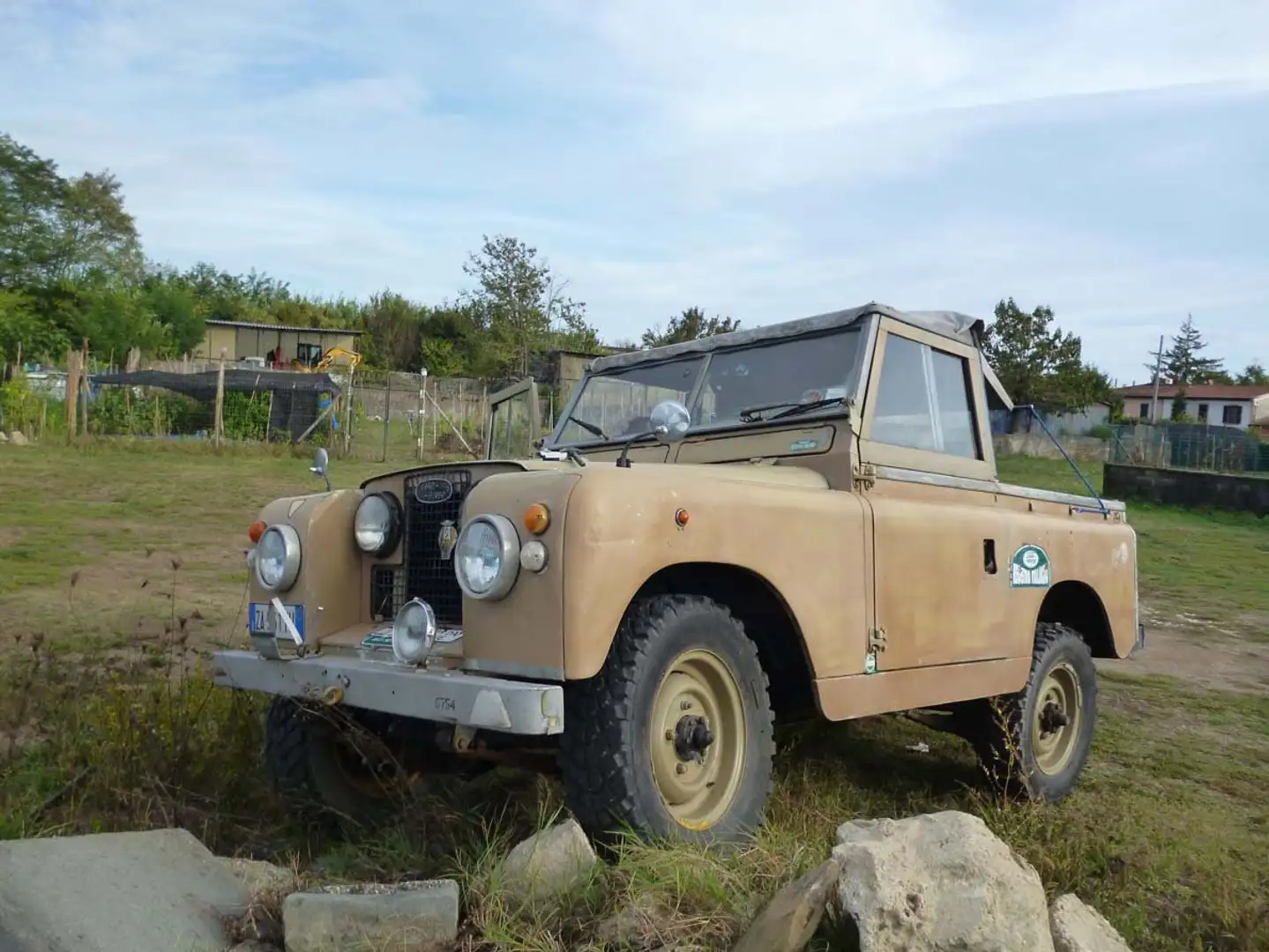 Land Rover Defender Land 88 Beige - 1