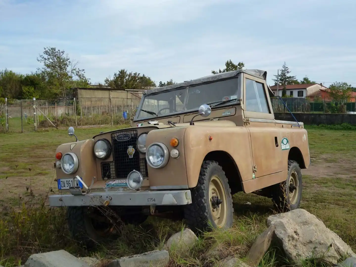 Land Rover Defender Land 88 Beige - 2