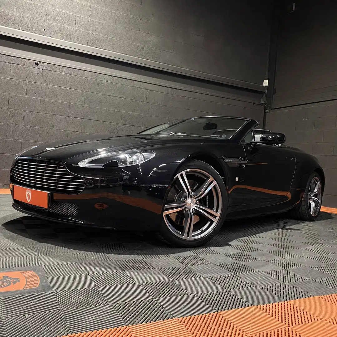 Aston Martin Vantage 4.3 Sportshift N400 Negro - 1