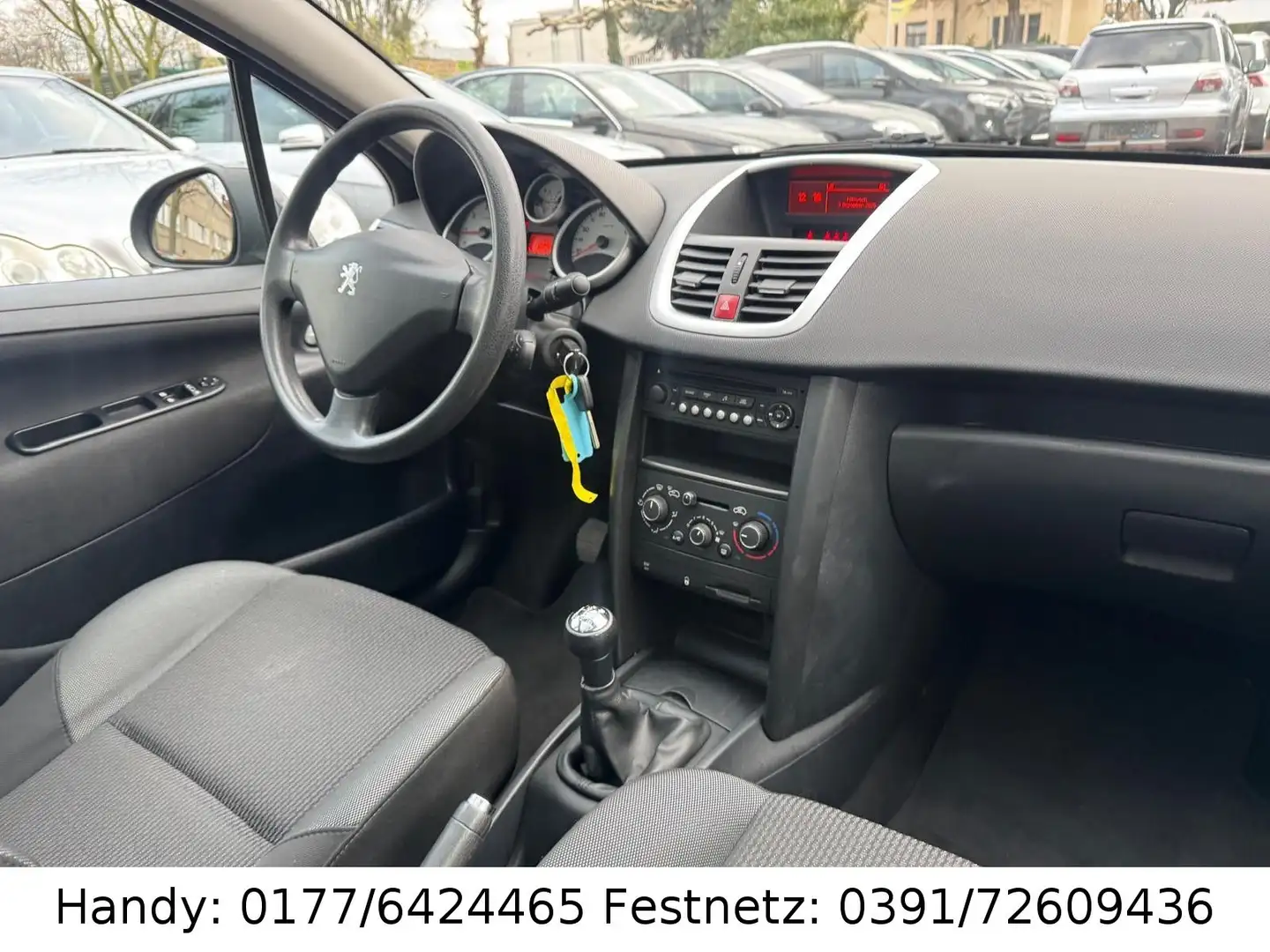 Peugeot 207 SW Urban Move VTi KLIMA/el.FH/ALU/PANORAMA Grau - 2