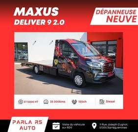 Deliver9 Deliver 2.0 150ch propulsion 2025 – Porte voiture