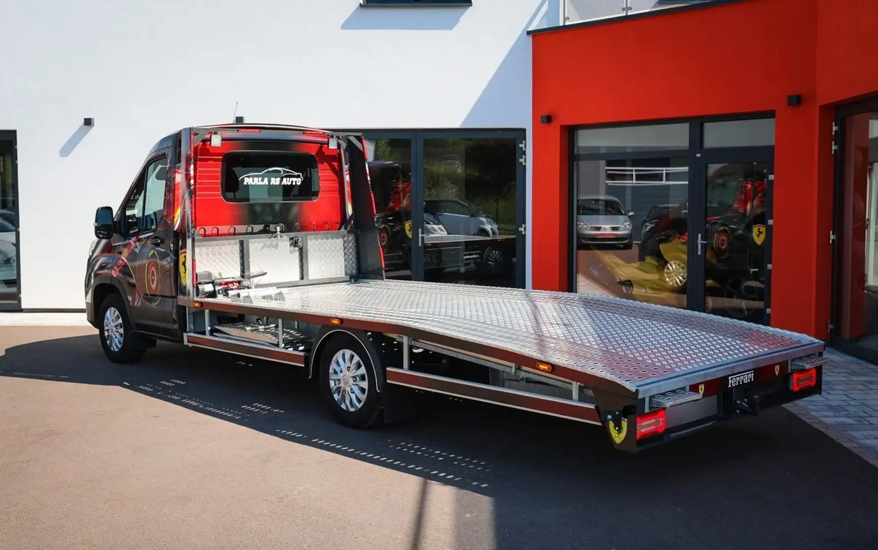 Maxus eDeliver 9 Deliver9 Deliver 2.0 150ch propulsion 2025 – Porte voiture - 2