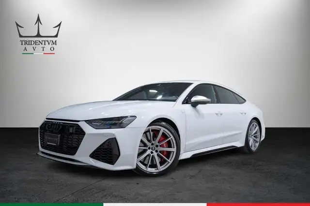 Audi RS7 rs7 Uniproprietario nazionale book service uff.