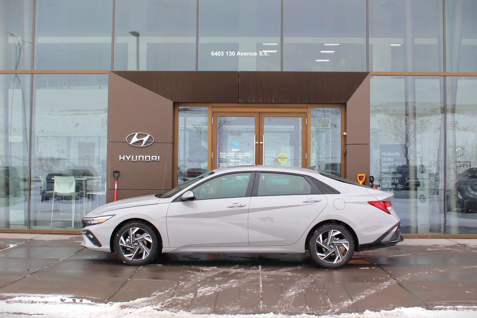 2026 Hyundai Elantra Preferred FWD
