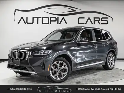 Gray 2024 BMW X3 SUV / Crossover All-Wheel Drive Automatic
