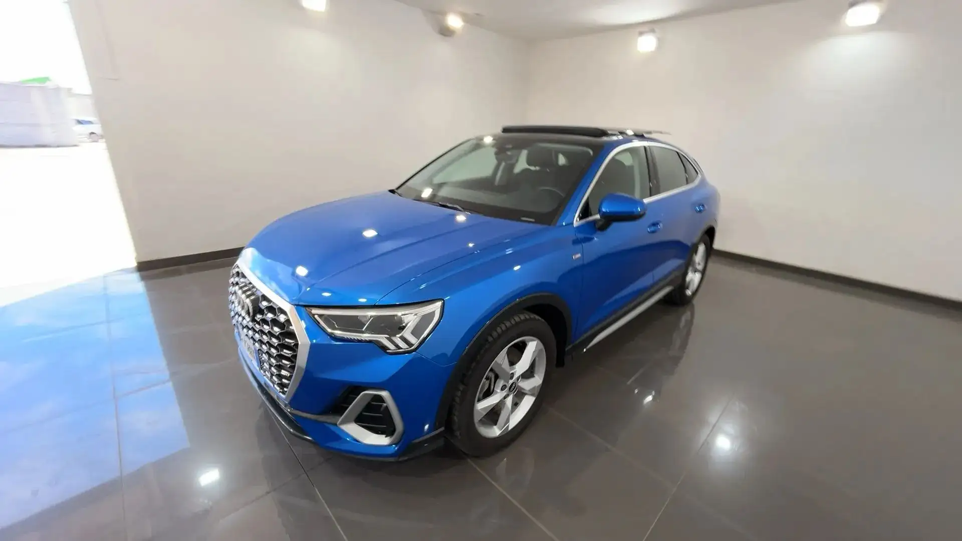 Audi Q3 Q3 Sportback 40 TFSI quattro S line 190c Argento - 2