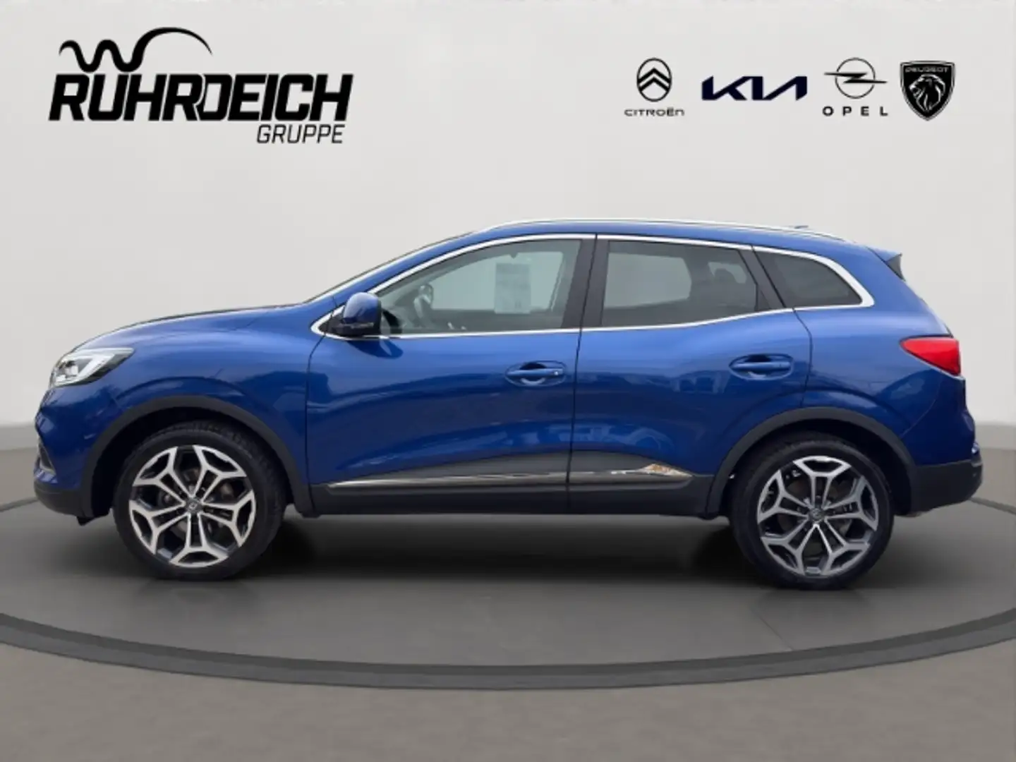 Renault Kadjar Intens 1.3 PANO AHK NAVI PDC KAMERA KLIMAAT LED Blau - 2