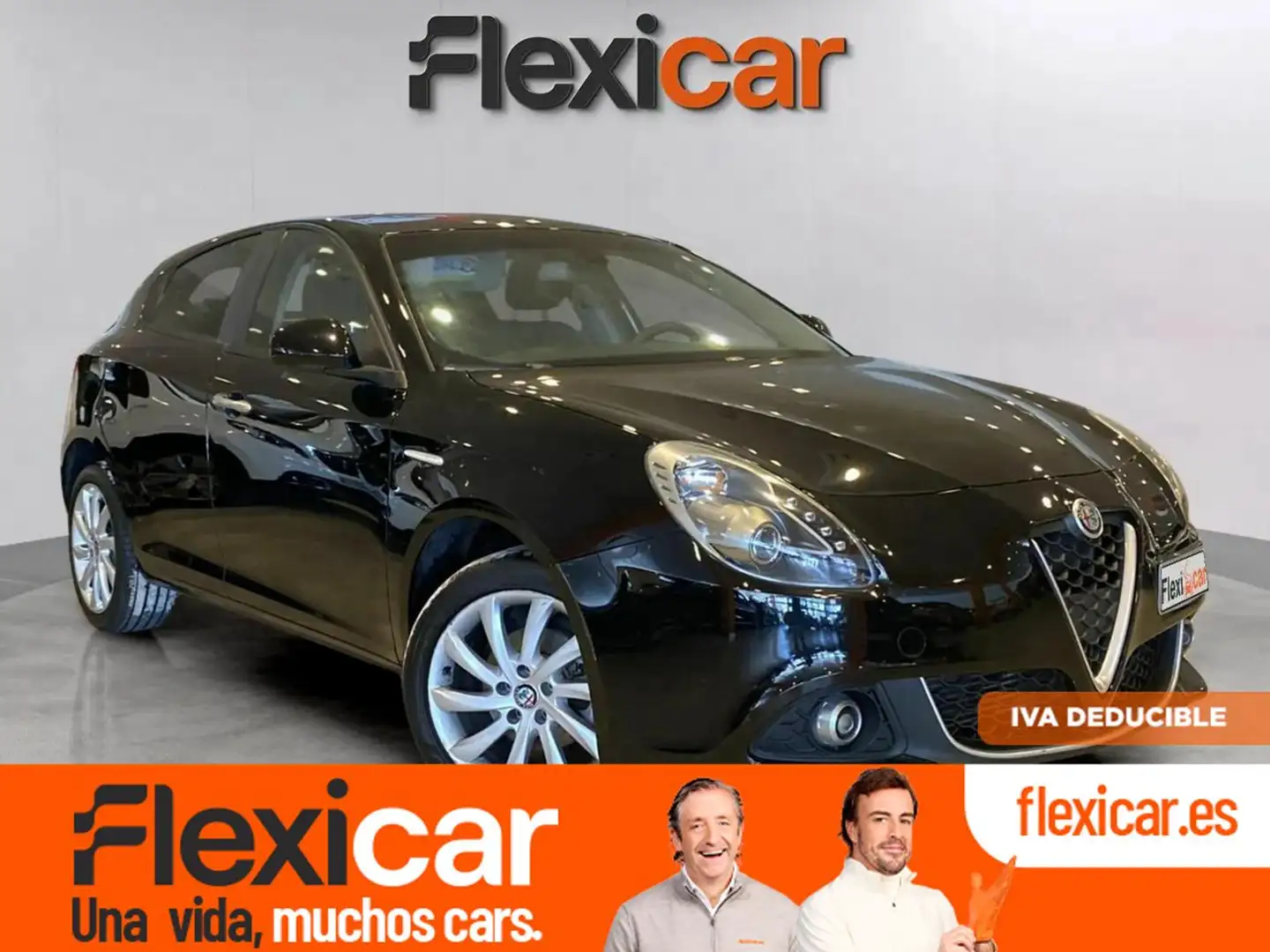 Alfa Romeo Giulietta 1.6JTD Super 120 Negro - 1