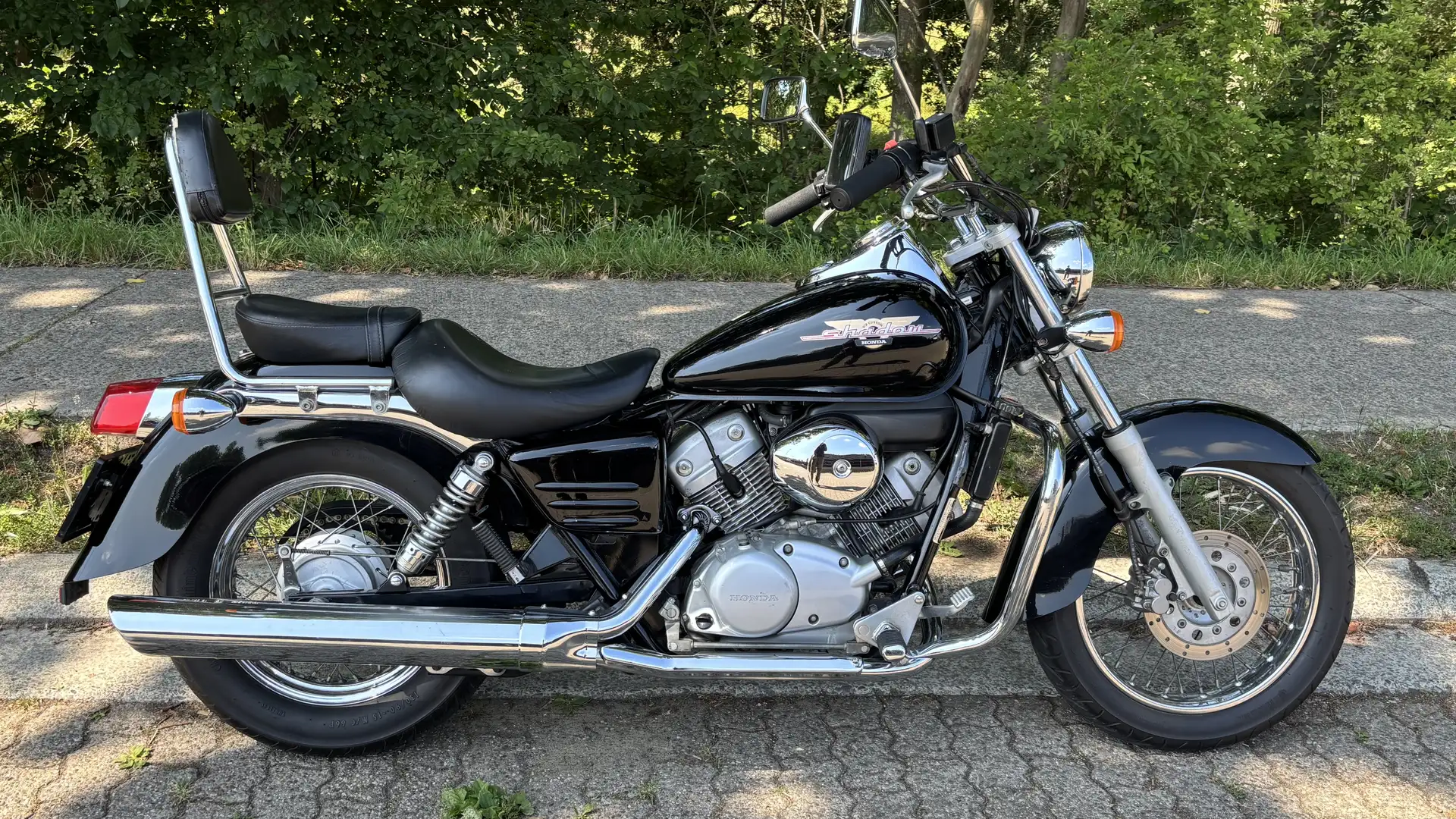 Honda Shadow 125 Noir - 2