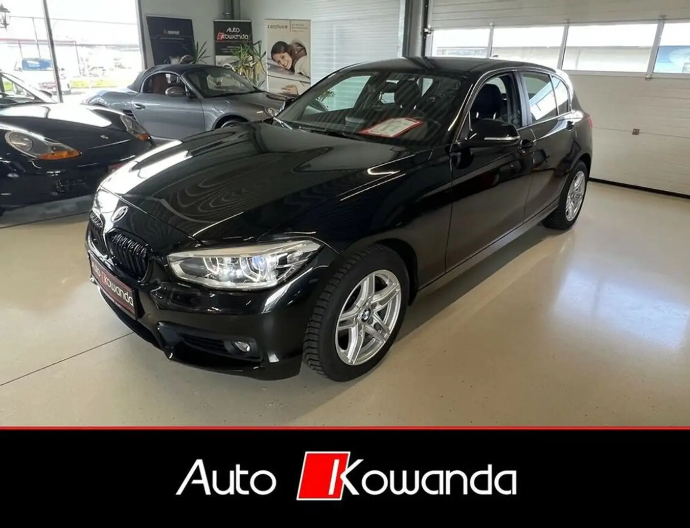 BMW 116 d 5tg. Advantage Sport Edition Zwart - 2