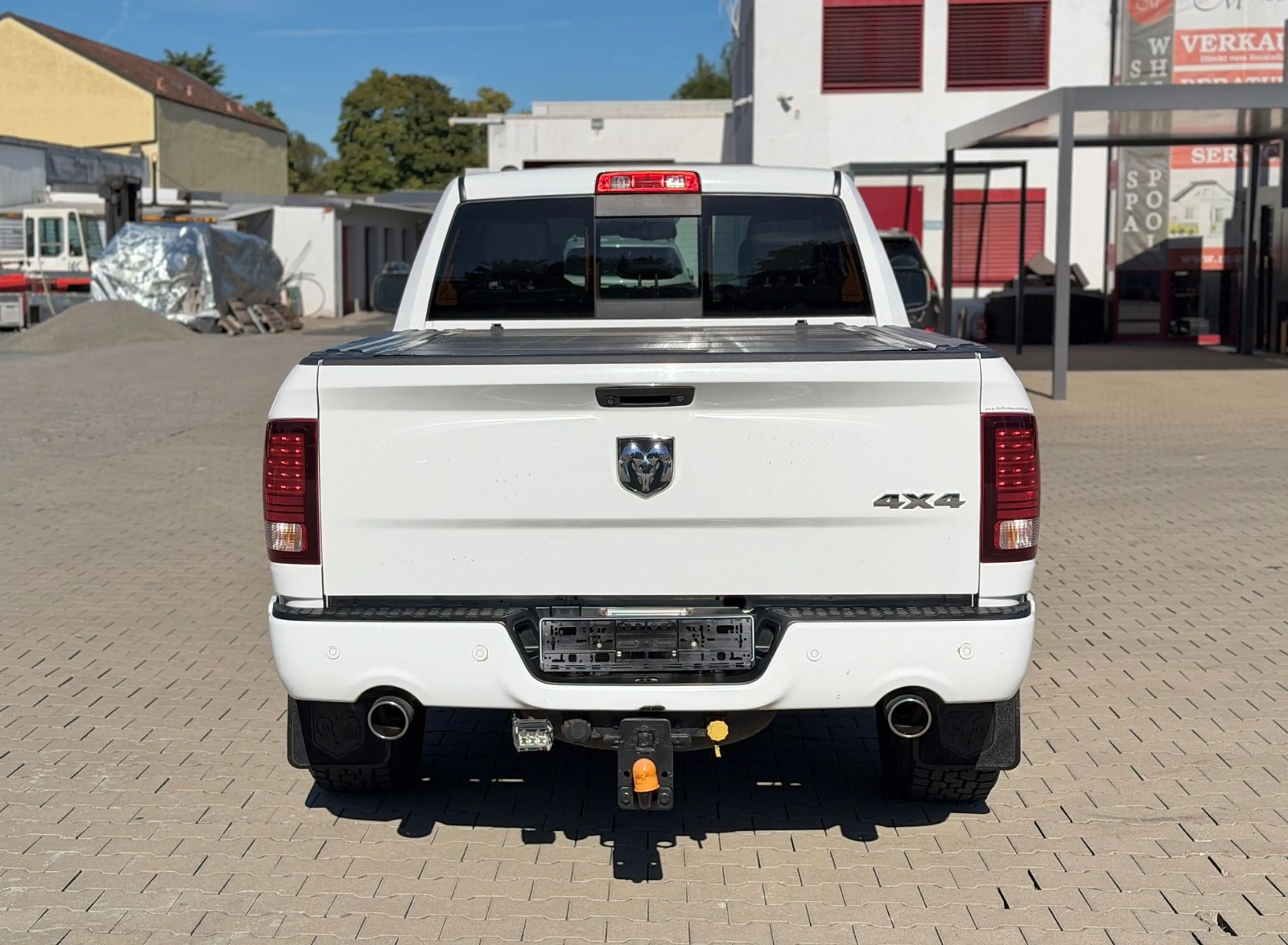Dodge RAM Larami Sport 5,7 LPG 4x4 Rambox LongB Tausch — photo 9