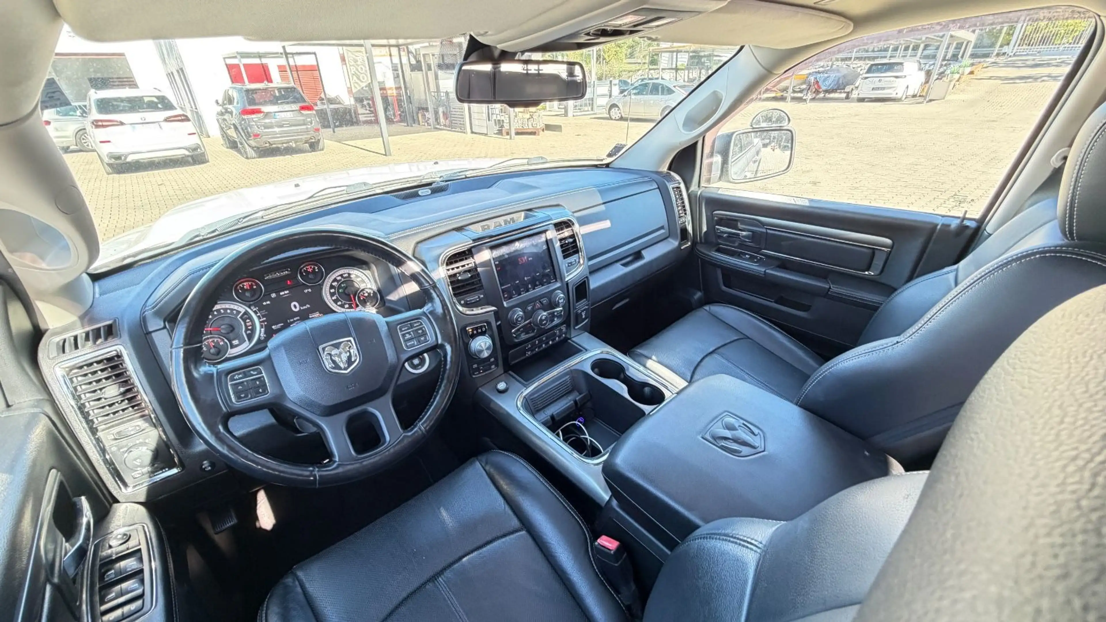Dodge RAM Larami Sport 5,7 LPG 4x4 Rambox LongB Tausch — photo 15