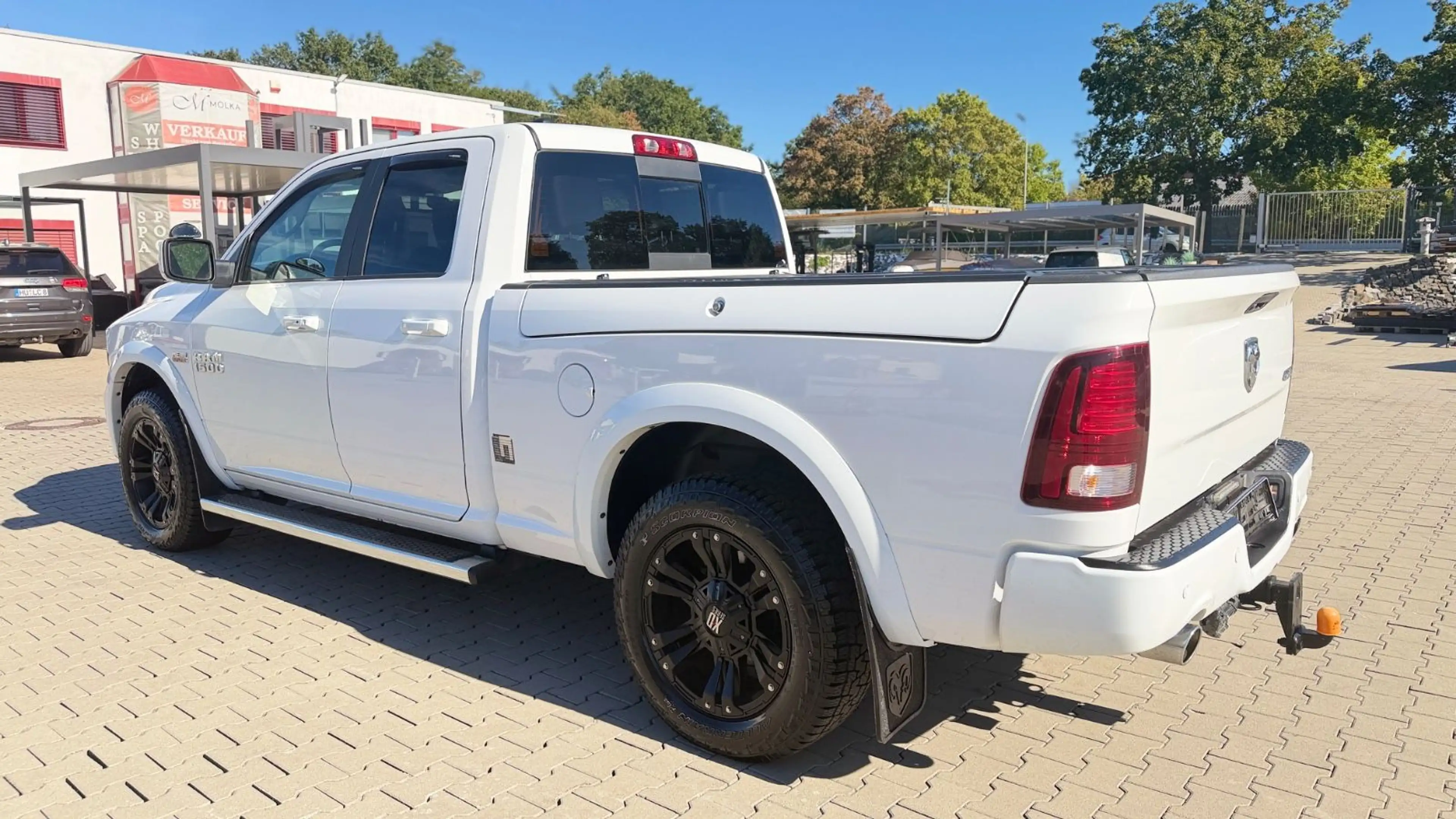Dodge RAM Larami Sport 5,7 LPG 4x4 Rambox LongB Tausch — photo 11
