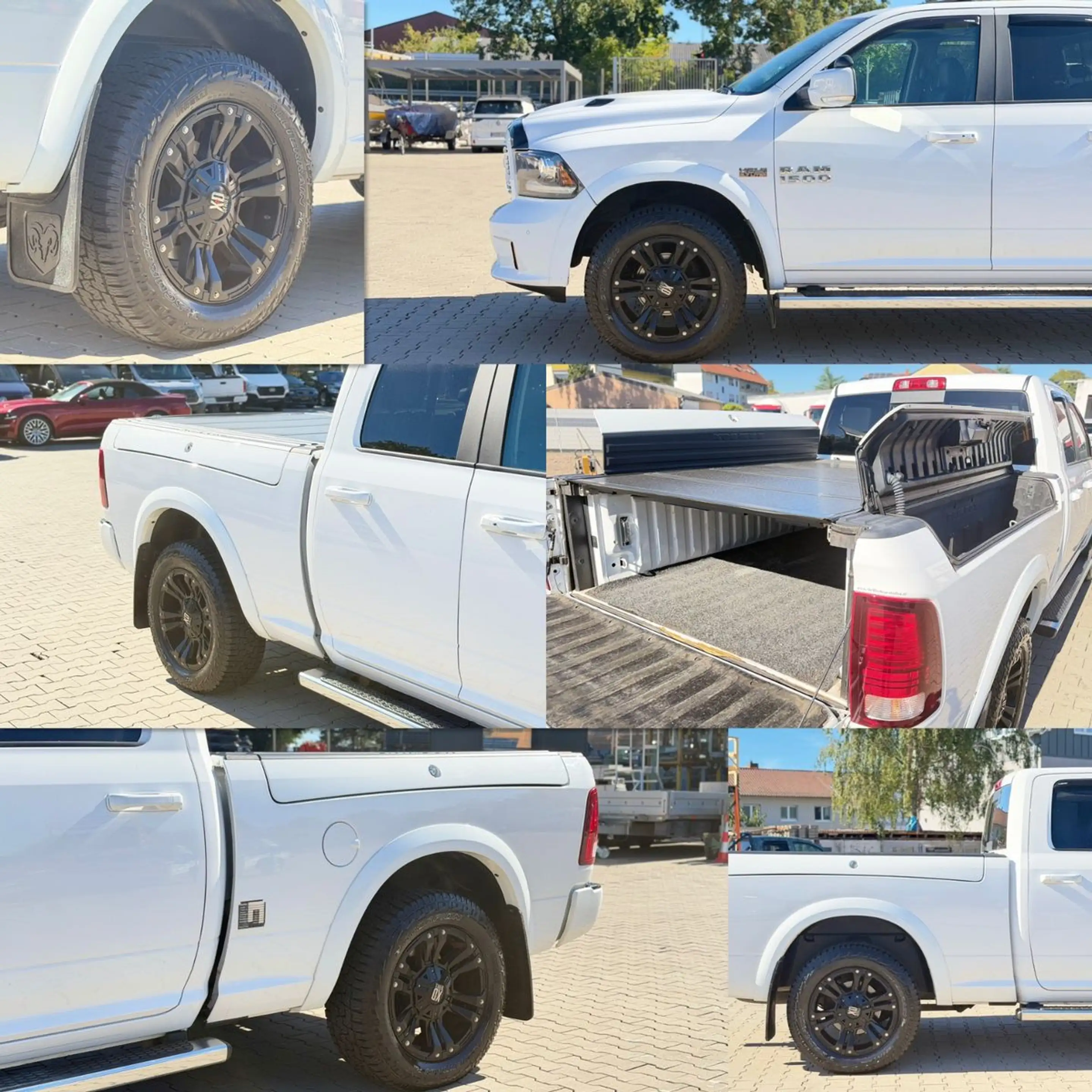 Dodge RAM Larami Sport 5,7 LPG 4x4 Rambox LongB Tausch — photo 14