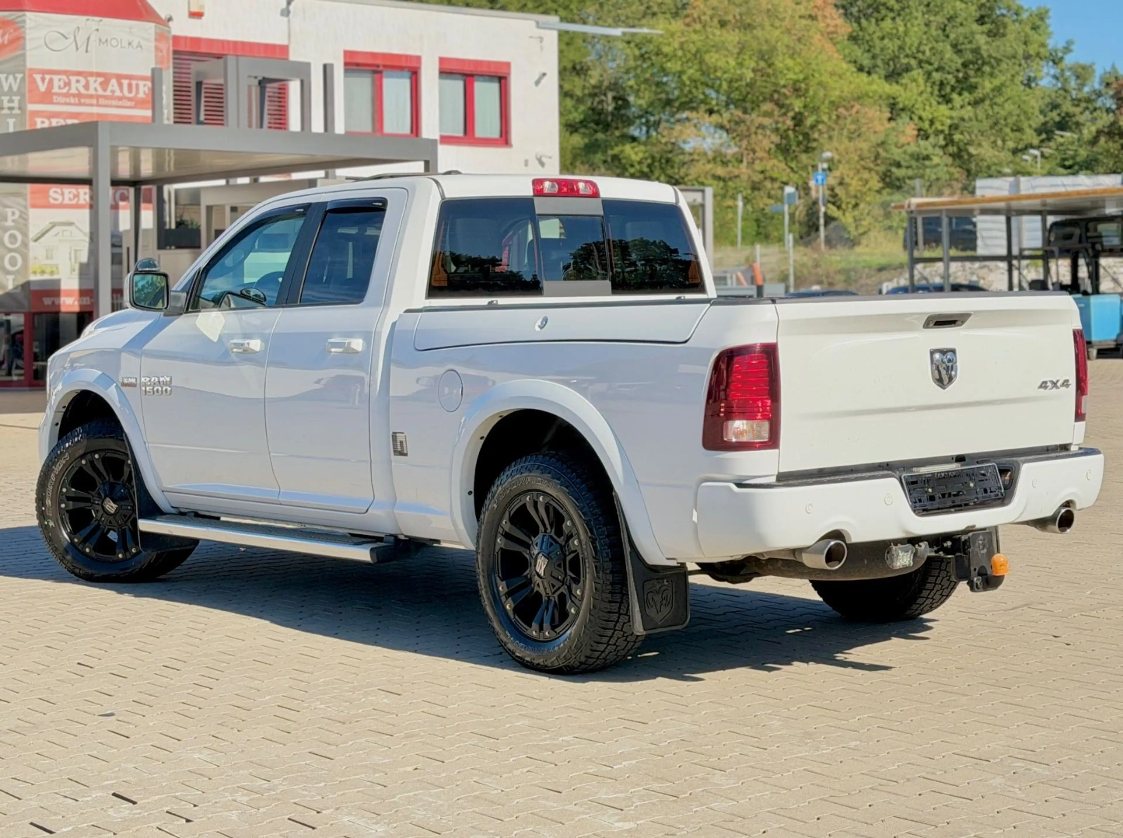 Dodge RAM Larami Sport 5,7 LPG 4x4 Rambox LongB Tausch — photo 10