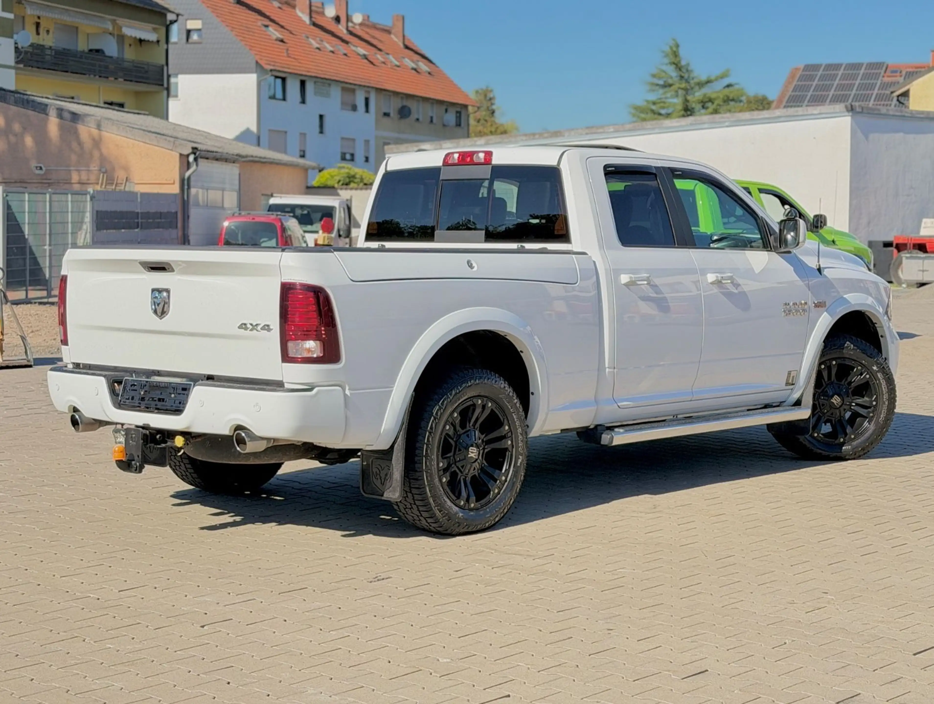 Dodge RAM Larami Sport 5,7 LPG 4x4 Rambox LongB Tausch — photo 7