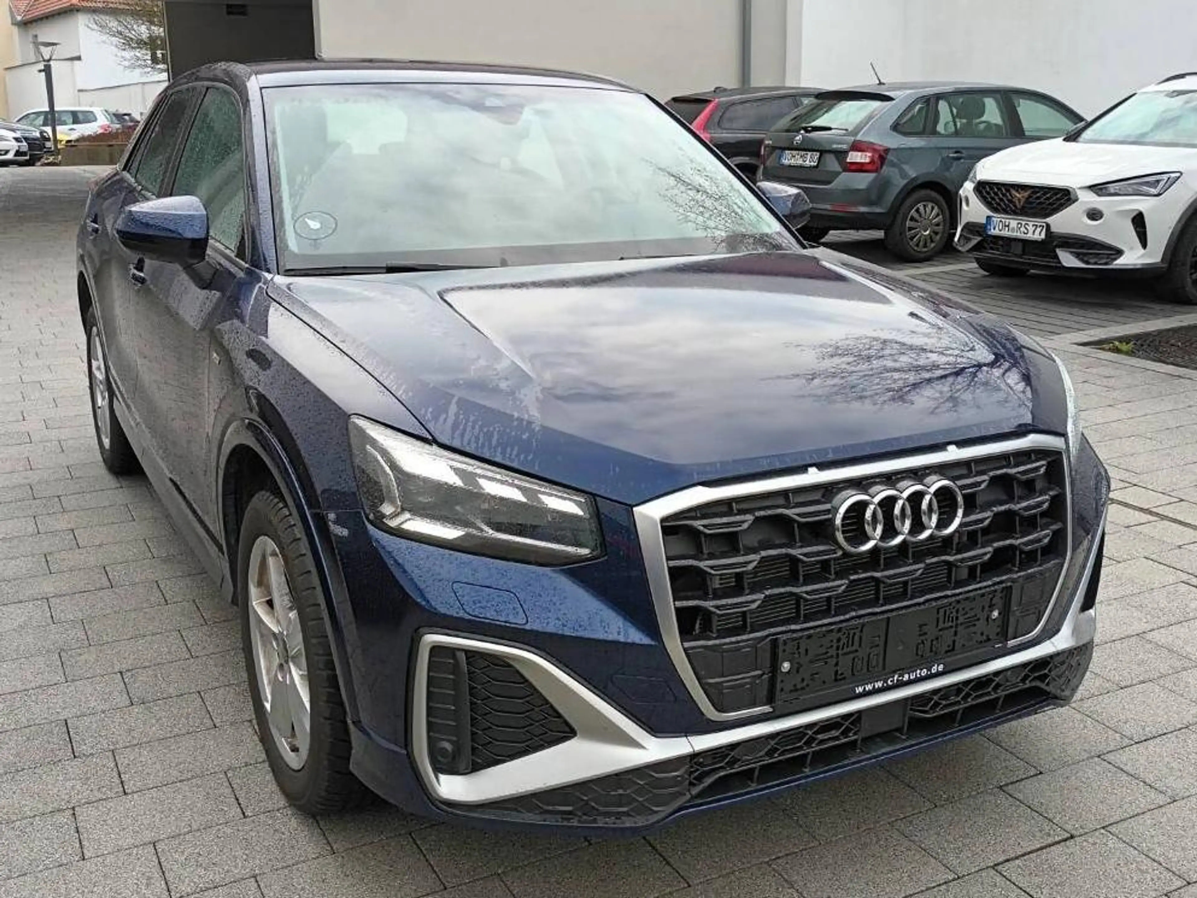 Audi Q2 35 TFSI S line | PANORAMA | Matrix | Keyless | Virtual | Adapt. Cruise Control | Rückfahrkamera — photo 2