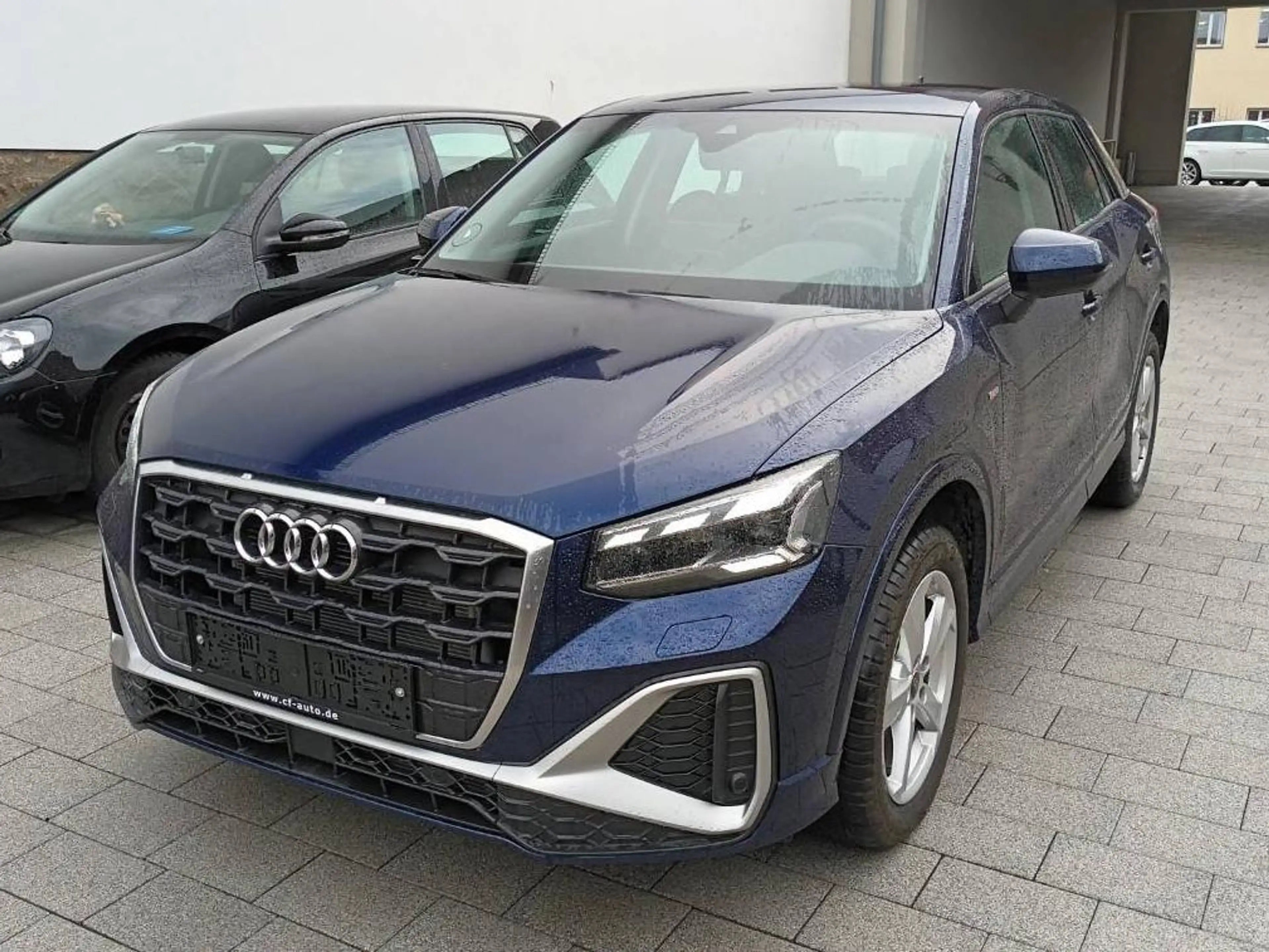 Audi Q2 35 TFSI S line | PANORAMA | Matrix | Keyless | Virtual | Adapt. Cruise Control | Rückfahrkamera